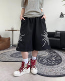 Et Sun Embroidered Bermuda Pants