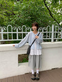 Pept Patch Banding Cargo Bermuda Pants