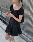 Yota Off Shoulder Short Sleeve Blouse