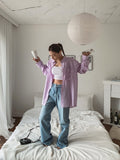 Babe Straight Washing Denim