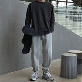 USA Cotton Double Fabric Line Jogger Pants