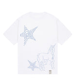 ASCII Unicorn Short Sleeve Tee
