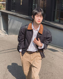TL Corduroy Collar Work Jacket