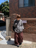 Belluine Check Hood Over Shirt
