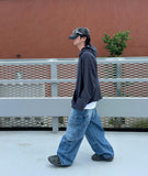 Agnal Cargo Balloon Jeans