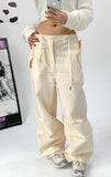 Autumn String Wide Pants