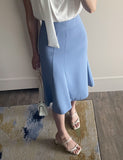 Belend Mermaid Midi Skirt