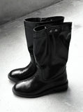 1165 Snap Middle Boots