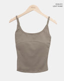 Fanu Line Point Basic Inner Cap Sleeveless