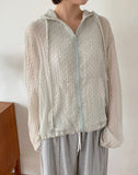 Gendio Summer Dot Hood Wind Jumper