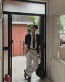 Pellu Cotton Wide Pants