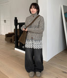 Kunity Lace Layered Sleeveless One Piece