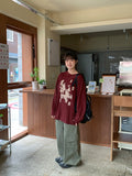 [unisex] Onnew banding wide cargo pants