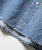 Grit Slub Denim Shirt