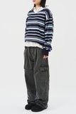 Tora Open Striped Knit