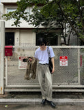 Tin Bay Washed Gray Denim