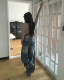 Kuyu Vintage Lace Ribbon Crossbody Bag