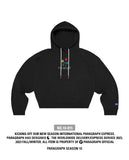 FLOWER CROP HOODIE No.10-015