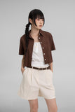Courtney pintuck shorts