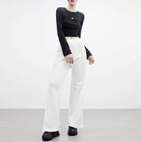 [NONCODE] (1+1) DeMer Bolero T-shirt + Sleeveless Set