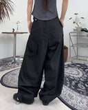 Lucie Strap Balloon Slacks