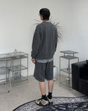 Tedin Pigment Half Pants