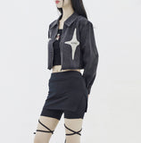 [NONCODE] Delio Rio Embroidery Jacket