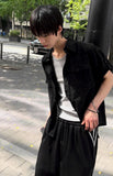 Urban Shadow Check Roll-Up Shirt