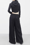 Tincture Crop Hooded Set
