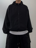 Nylon Cris Hood Windbreaker