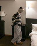 Senne two-tone fur hairband