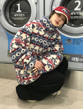 ETHNIC FLEECE JP