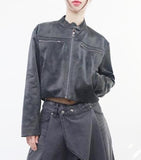 Pean Biker Jacket