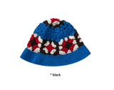 BLOOM KNITTED BUCKET HAT