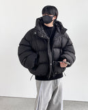 Cupid Hood Crop Padding