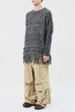 Alle Fringe Mix Knit