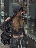 Hole muffler hood bolero