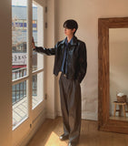 Roarc Two-Tuck Wide Slacks