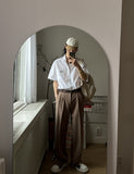 vintage pocket label shirt