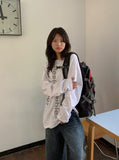[unisex] Polynt Printed Over Long Sleeve T-shirt