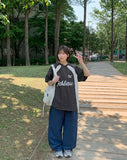Banboss Summer Color Matching Over Short Sleeve Tee
