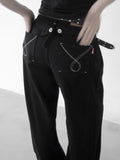 Bidi Adjust Embroidery Pants