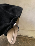 [unisex] Hatimo Banding String Jacquard Balloon Pants