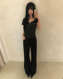 Maidy bootcut cargo pants