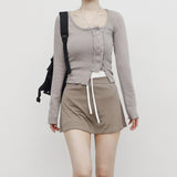 Tari Ribbed Cardigan