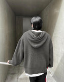 Glen Hoodie Zip Up