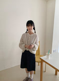 Oroi Denim Banding Midi Skirt