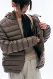 Sylvan light hooded down padding