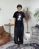 Zik Ethnic Track Nylon Pants
