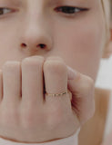 Truly Essence 14K Single Cutout Ring